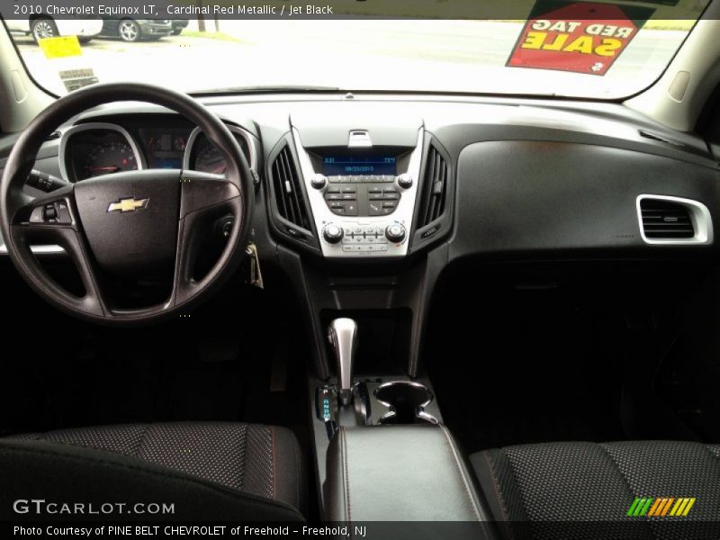 Cardinal Red Metallic / Jet Black 2010 Chevrolet Equinox LT