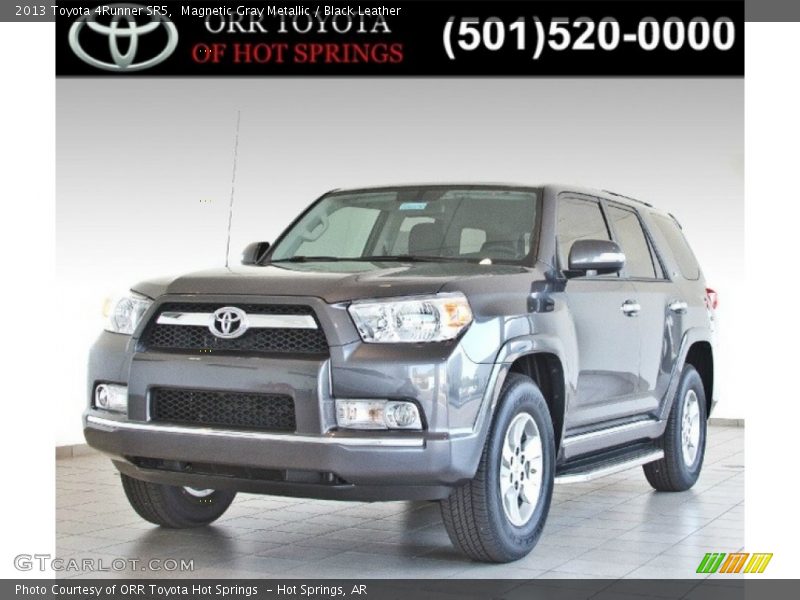 Magnetic Gray Metallic / Black Leather 2013 Toyota 4Runner SR5
