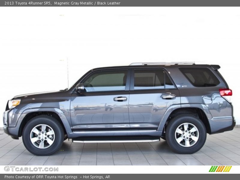 Magnetic Gray Metallic / Black Leather 2013 Toyota 4Runner SR5