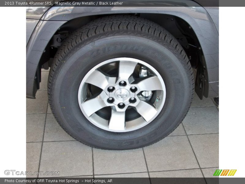 Magnetic Gray Metallic / Black Leather 2013 Toyota 4Runner SR5