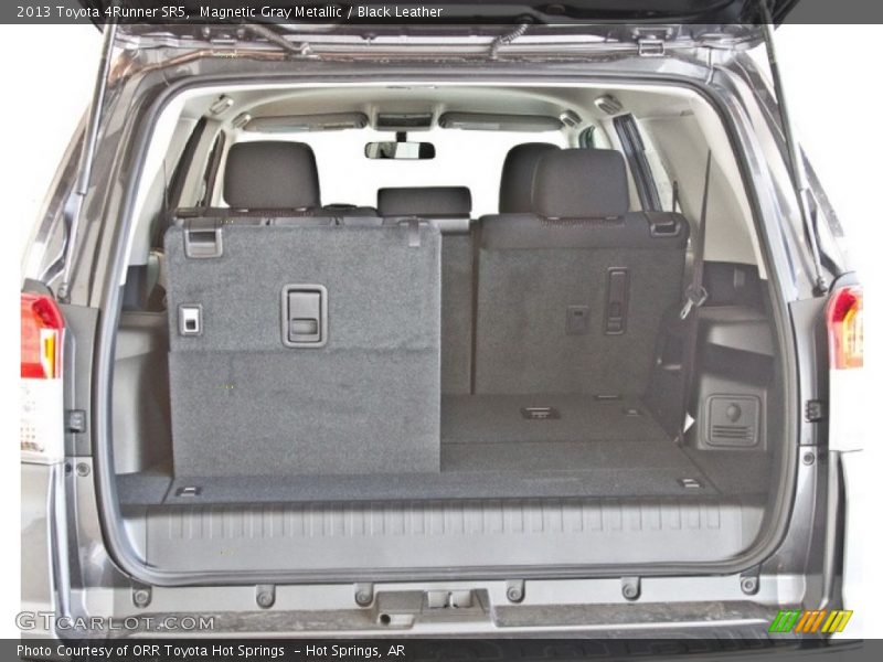 Magnetic Gray Metallic / Black Leather 2013 Toyota 4Runner SR5