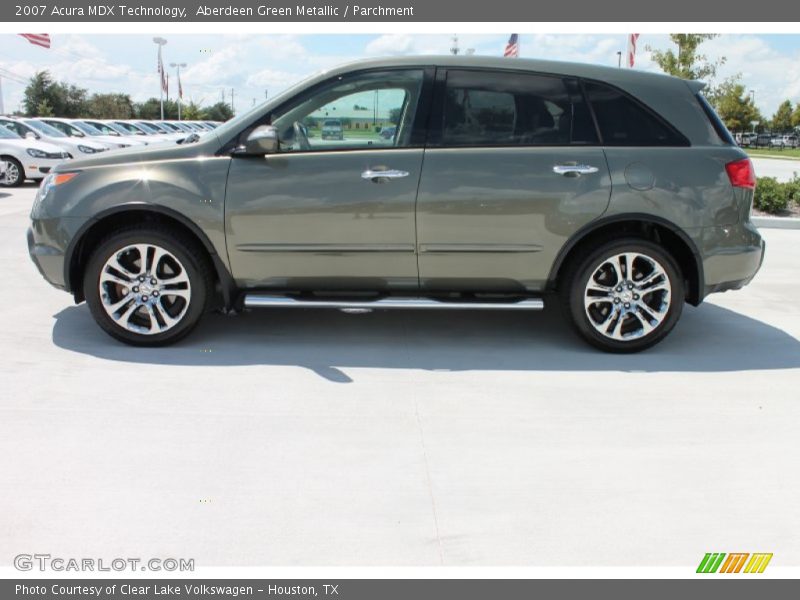  2007 MDX Technology Aberdeen Green Metallic