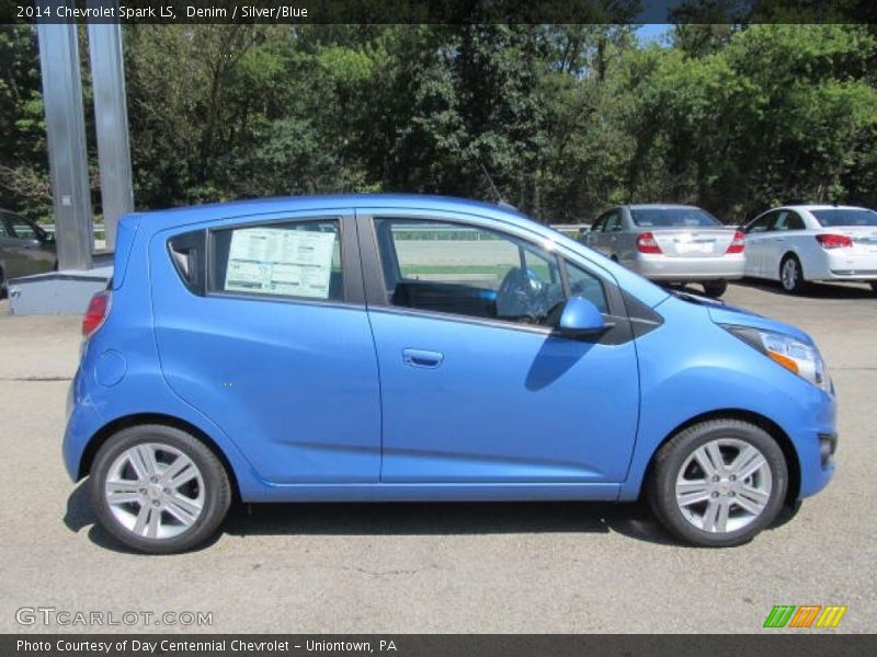  2014 Spark LS Denim