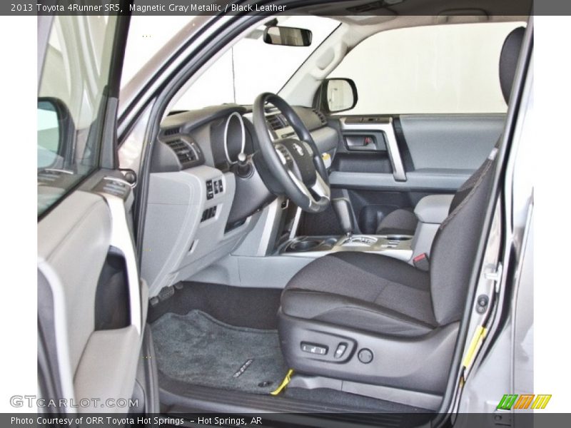 Magnetic Gray Metallic / Black Leather 2013 Toyota 4Runner SR5