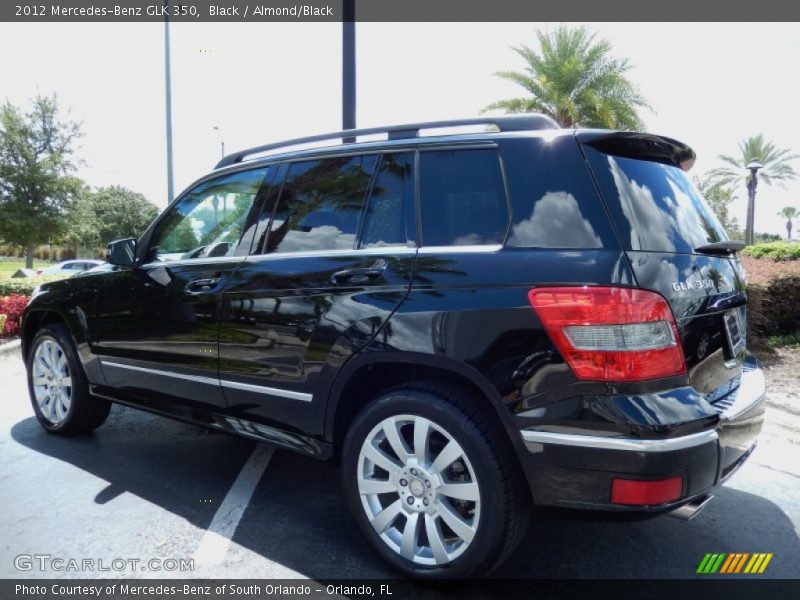 Black / Almond/Black 2012 Mercedes-Benz GLK 350