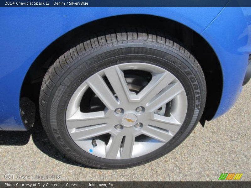  2014 Spark LS Wheel