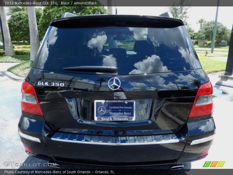 Black / Almond/Black 2012 Mercedes-Benz GLK 350