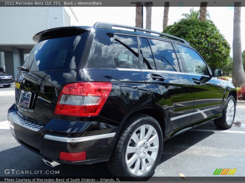 Black / Almond/Black 2012 Mercedes-Benz GLK 350