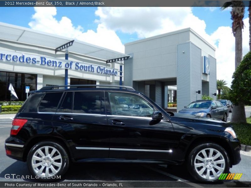 Black / Almond/Black 2012 Mercedes-Benz GLK 350