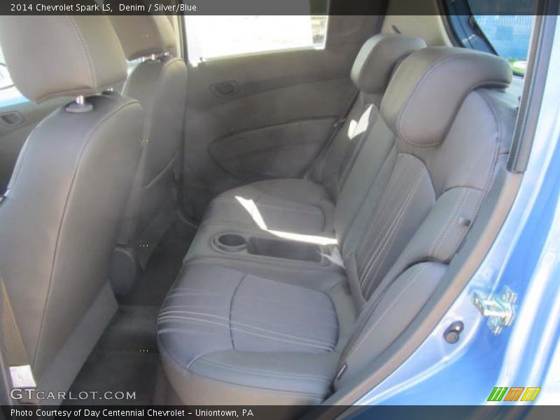 Denim / Silver/Blue 2014 Chevrolet Spark LS