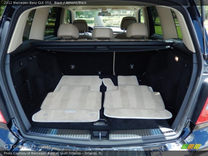 Black / Almond/Black 2012 Mercedes-Benz GLK 350