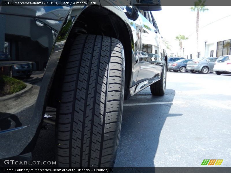 Black / Almond/Black 2012 Mercedes-Benz GLK 350