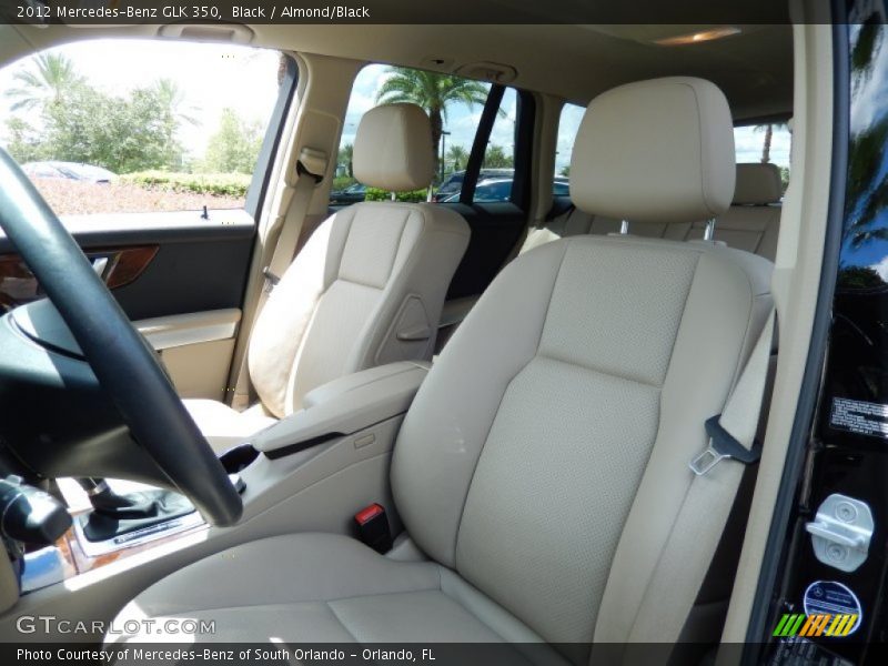 Black / Almond/Black 2012 Mercedes-Benz GLK 350