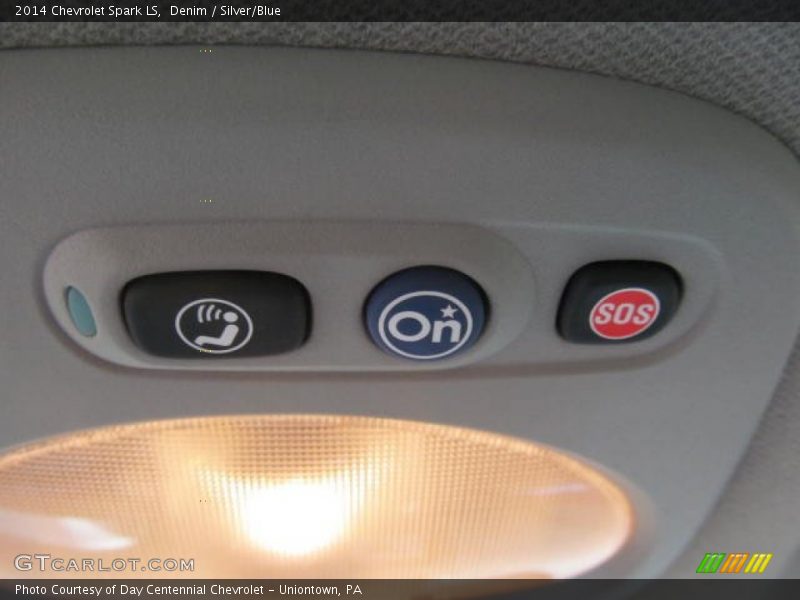 Denim / Silver/Blue 2014 Chevrolet Spark LS