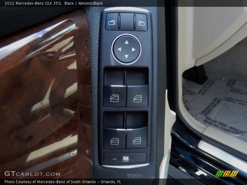 Black / Almond/Black 2012 Mercedes-Benz GLK 350