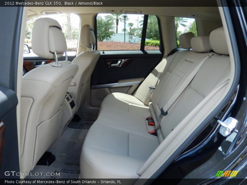 Black / Almond/Black 2012 Mercedes-Benz GLK 350
