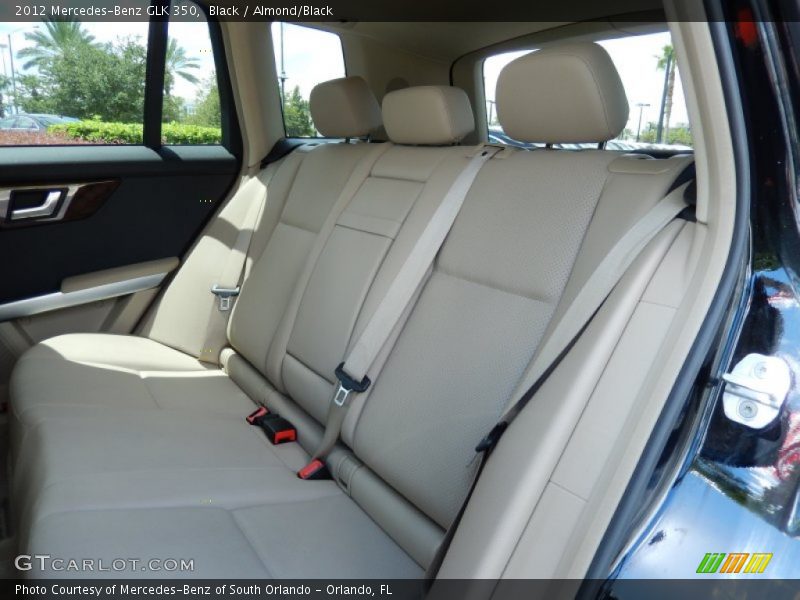 Black / Almond/Black 2012 Mercedes-Benz GLK 350