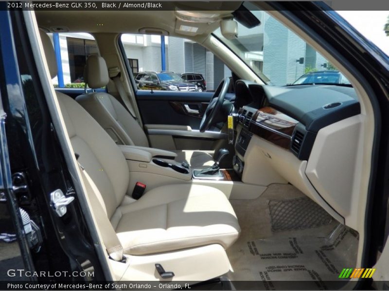 Black / Almond/Black 2012 Mercedes-Benz GLK 350