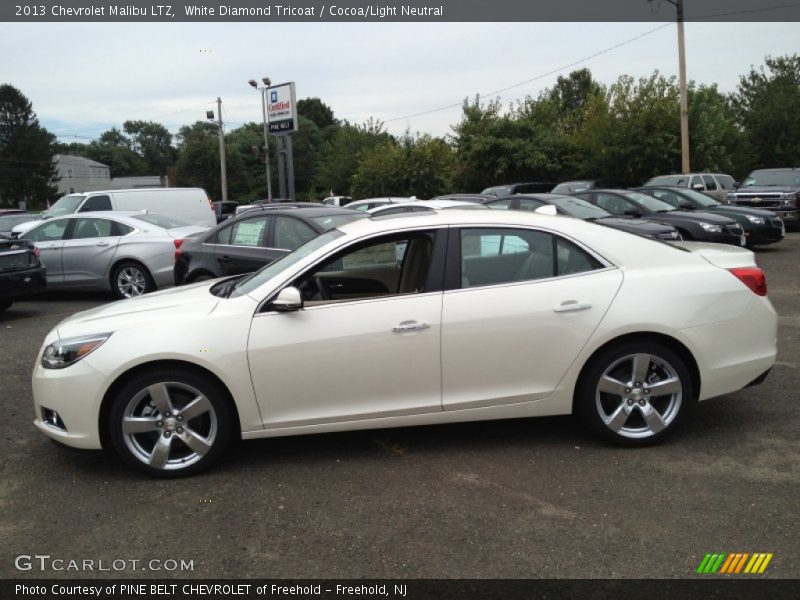  2013 Malibu LTZ White Diamond Tricoat