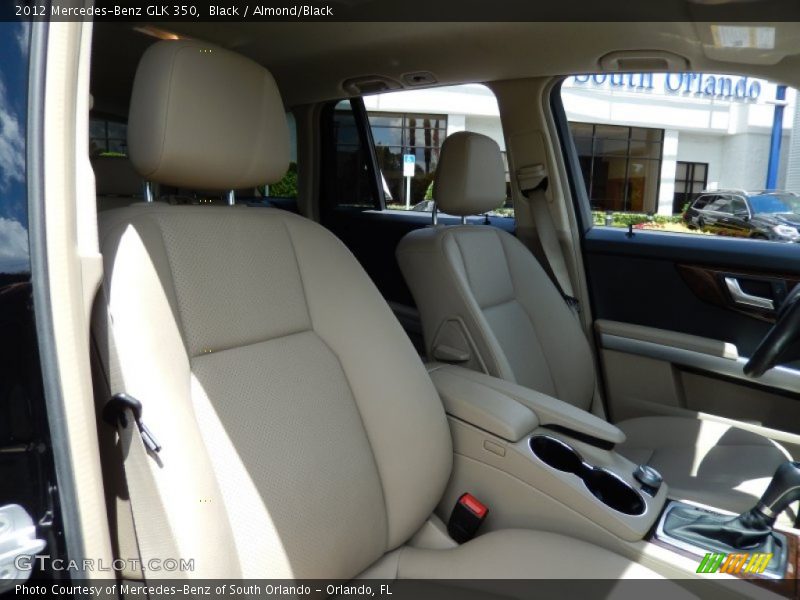 Black / Almond/Black 2012 Mercedes-Benz GLK 350