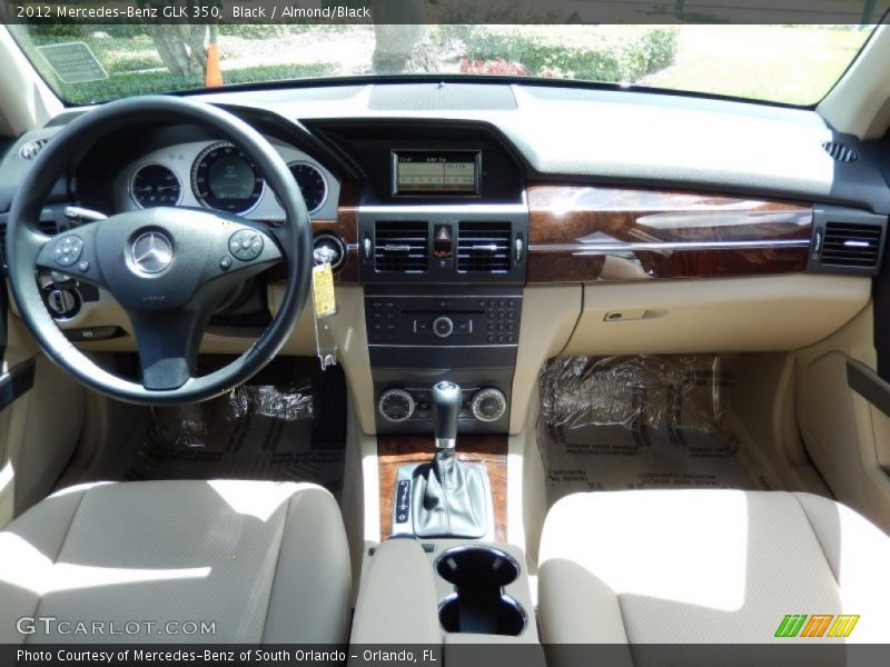 Black / Almond/Black 2012 Mercedes-Benz GLK 350