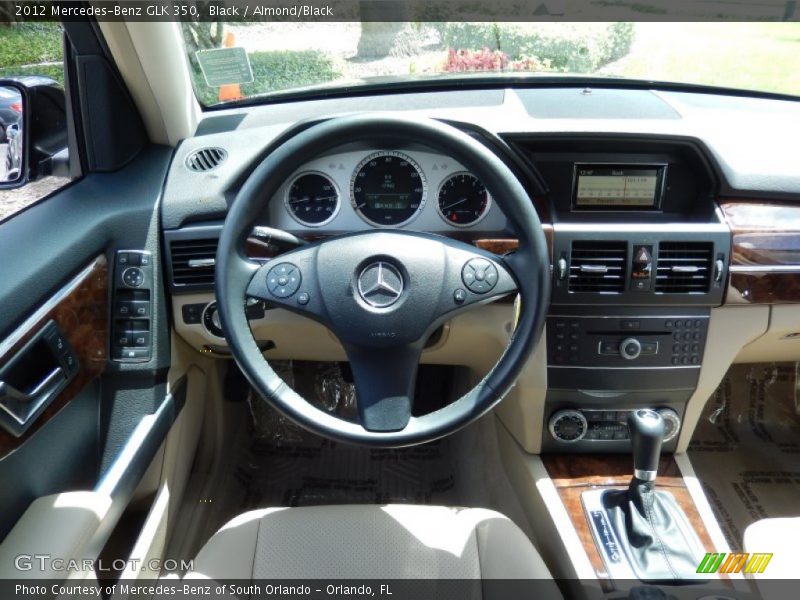 Black / Almond/Black 2012 Mercedes-Benz GLK 350