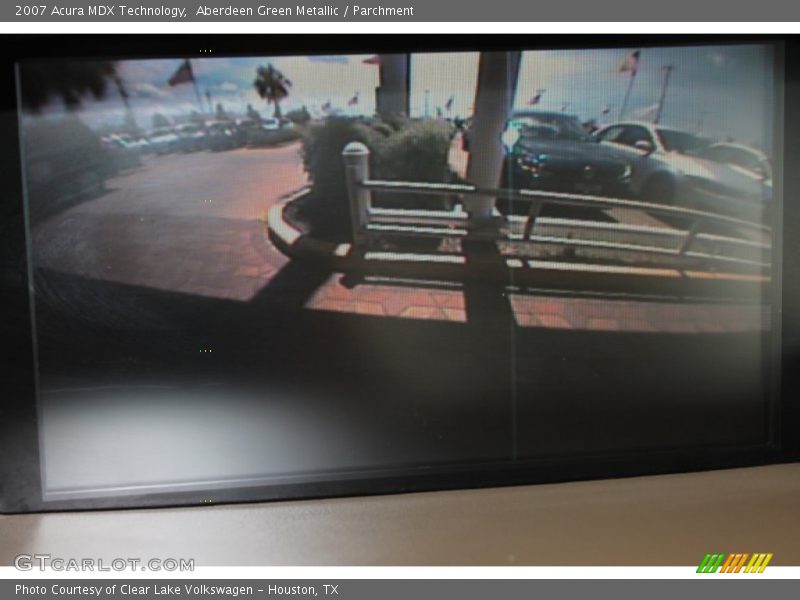 Aberdeen Green Metallic / Parchment 2007 Acura MDX Technology