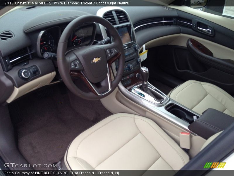 Cocoa/Light Neutral Interior - 2013 Malibu LTZ 