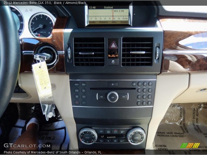 Black / Almond/Black 2012 Mercedes-Benz GLK 350