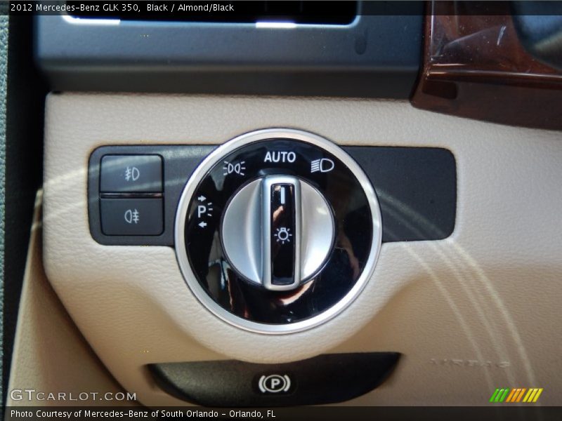 Black / Almond/Black 2012 Mercedes-Benz GLK 350