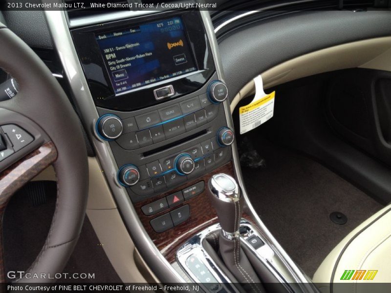 Controls of 2013 Malibu LTZ