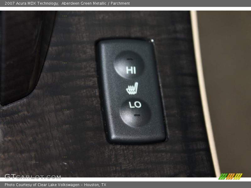 Aberdeen Green Metallic / Parchment 2007 Acura MDX Technology