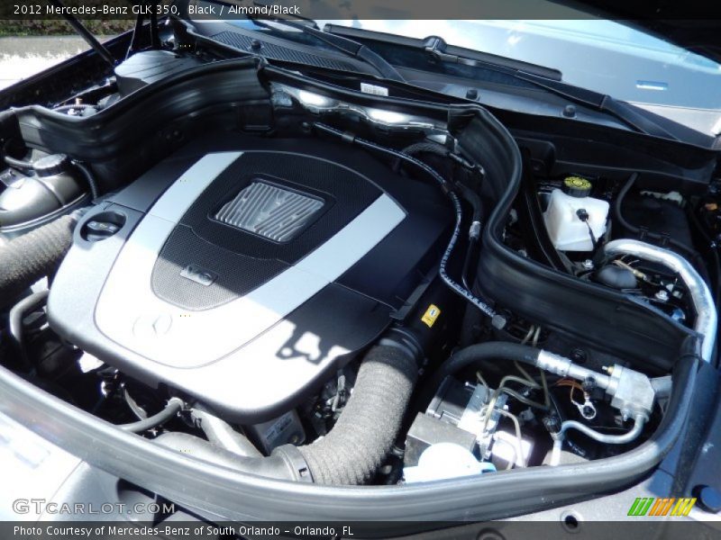 Black / Almond/Black 2012 Mercedes-Benz GLK 350