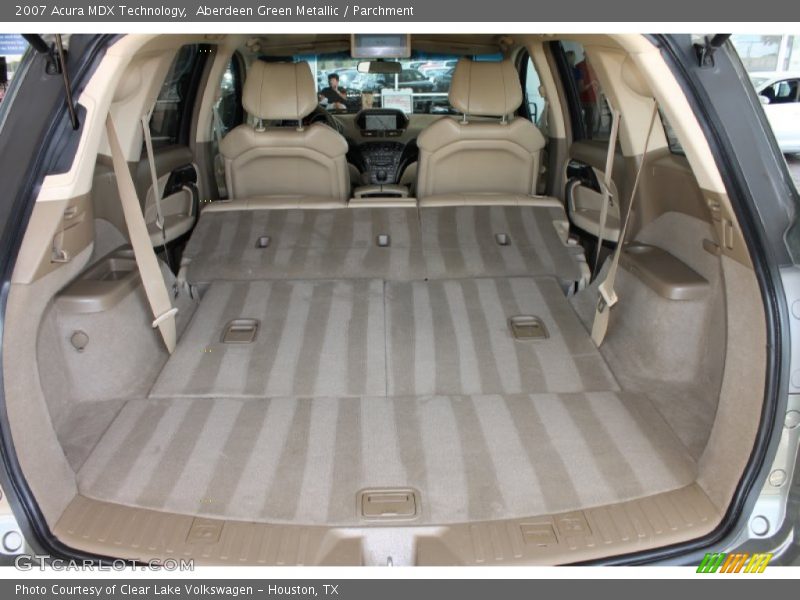 Aberdeen Green Metallic / Parchment 2007 Acura MDX Technology