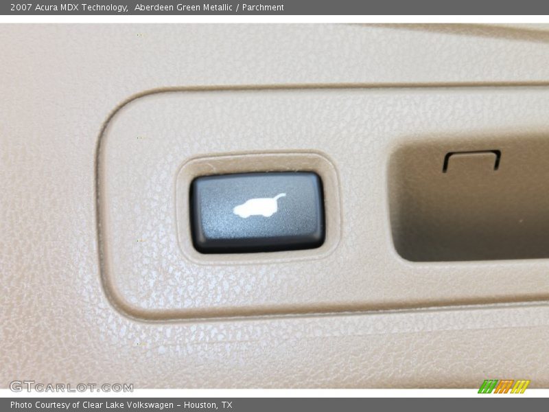 Aberdeen Green Metallic / Parchment 2007 Acura MDX Technology