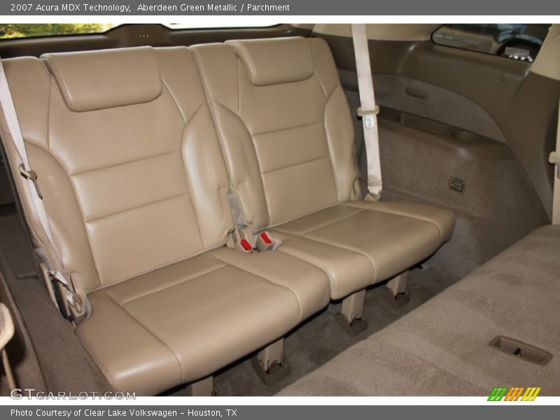 Aberdeen Green Metallic / Parchment 2007 Acura MDX Technology