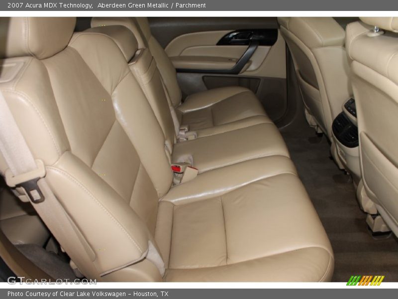 Aberdeen Green Metallic / Parchment 2007 Acura MDX Technology