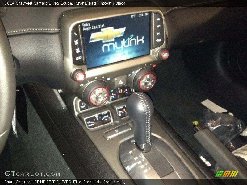 Crystal Red Tintcoat / Black 2014 Chevrolet Camaro LT/RS Coupe