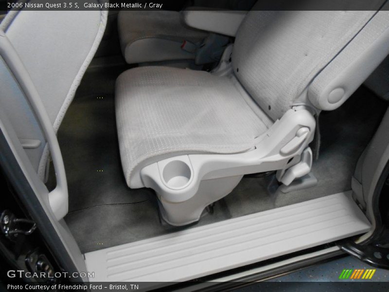 Galaxy Black Metallic / Gray 2006 Nissan Quest 3.5 S