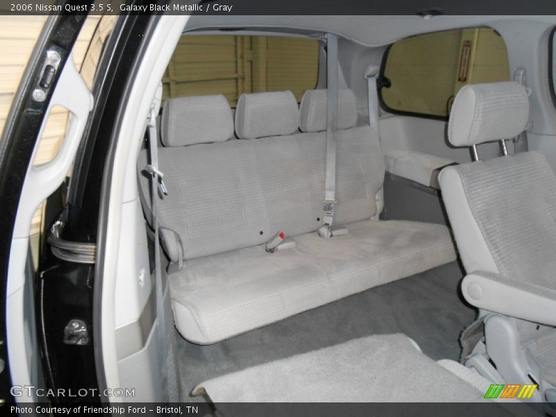Galaxy Black Metallic / Gray 2006 Nissan Quest 3.5 S