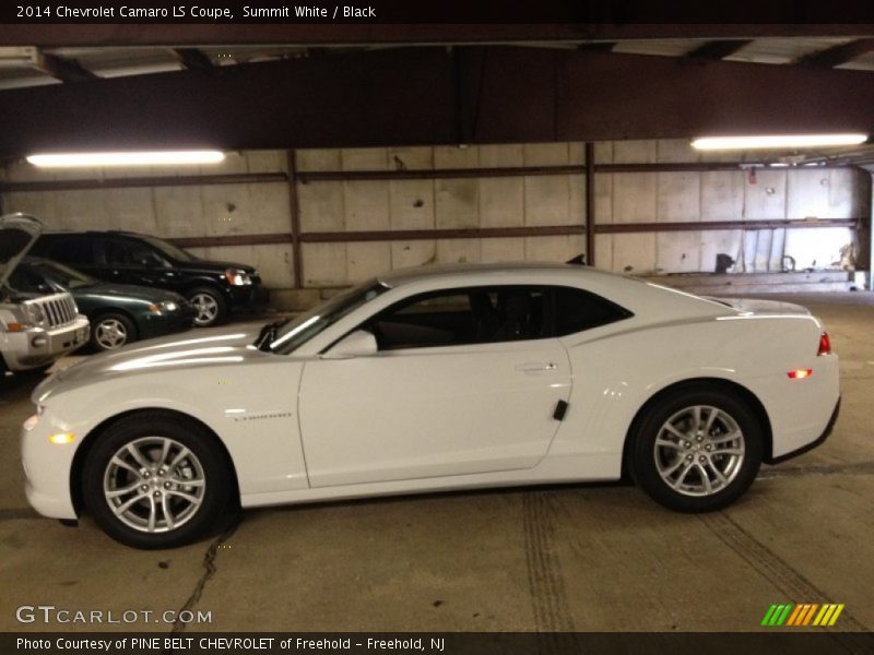  2014 Camaro LS Coupe Summit White