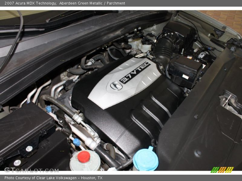  2007 MDX Technology Engine - 3.7 Liter SOHC 24-Valve VVT V6