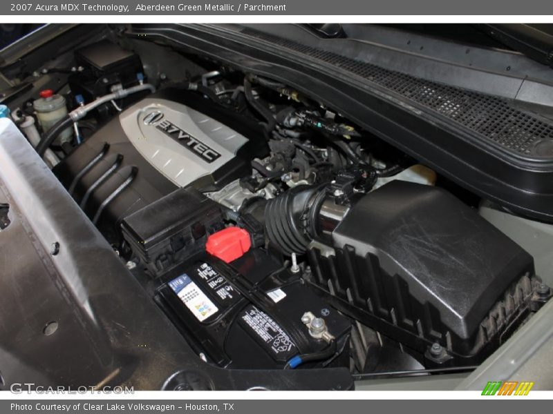  2007 MDX Technology Engine - 3.7 Liter SOHC 24-Valve VVT V6