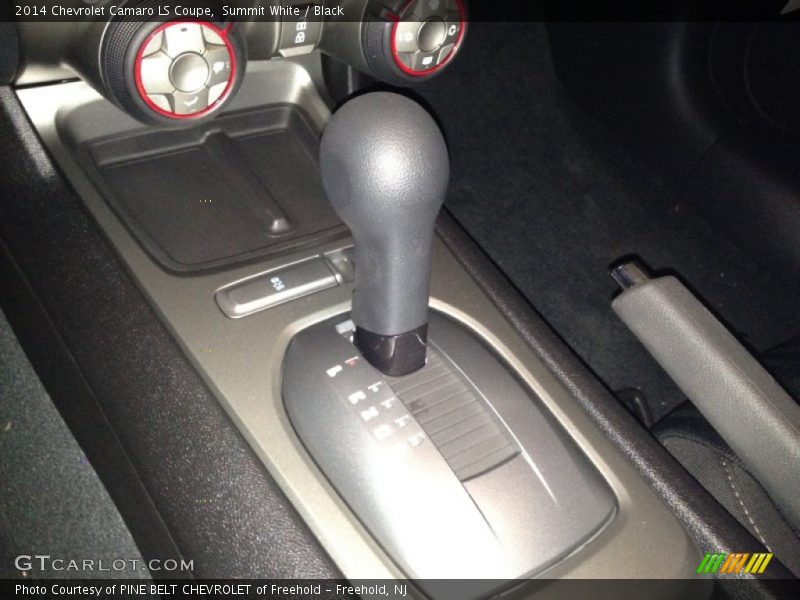 Summit White / Black 2014 Chevrolet Camaro LS Coupe