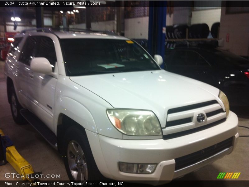Natural White / Stone 2004 Toyota 4Runner Limited