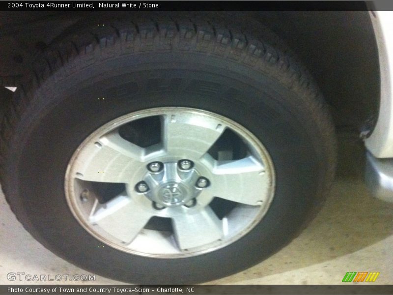 Natural White / Stone 2004 Toyota 4Runner Limited