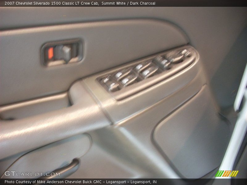 Summit White / Dark Charcoal 2007 Chevrolet Silverado 1500 Classic LT Crew Cab