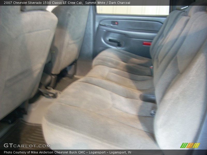 Summit White / Dark Charcoal 2007 Chevrolet Silverado 1500 Classic LT Crew Cab