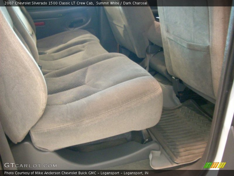 Summit White / Dark Charcoal 2007 Chevrolet Silverado 1500 Classic LT Crew Cab