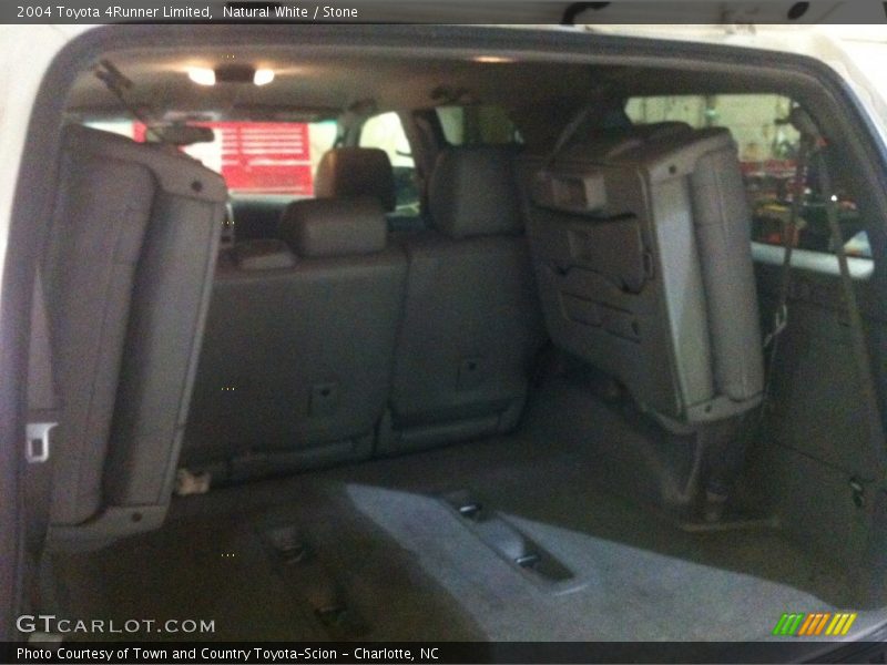 Natural White / Stone 2004 Toyota 4Runner Limited